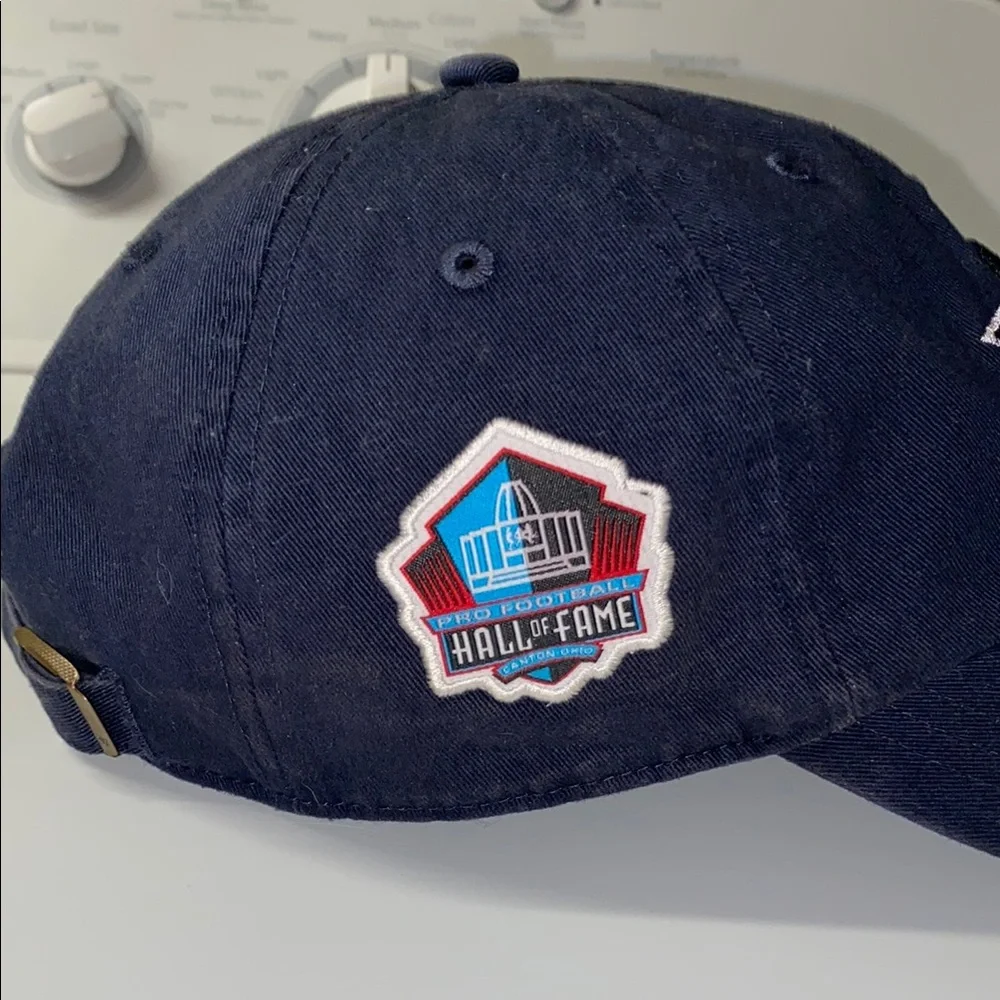 ‘47 Dallas Cowboys Navy Blue Embroidered Hall of Fame Adjustable Hat. - Picture 5 of 7